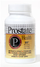 Prostate Health Bottle